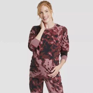 Isabel & Ingrid Women's Maternity Matching Loungewear Set Size Large